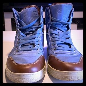 Gucci baby boy high top boot/shoe